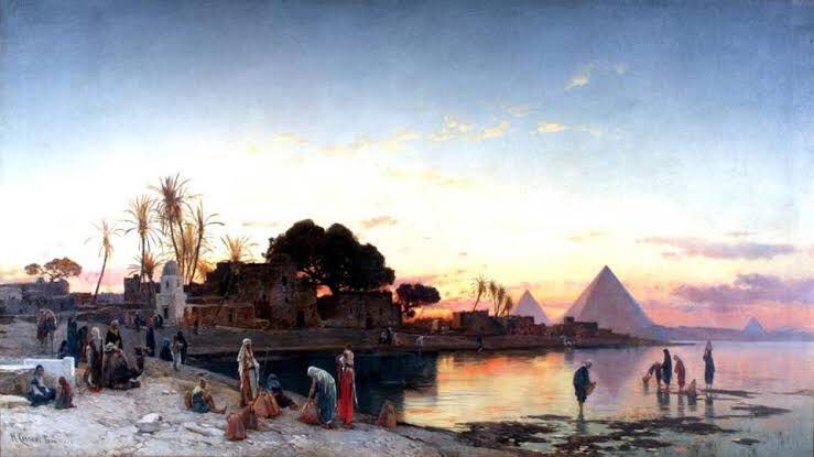 Surat Umar untuk Sungai Nil